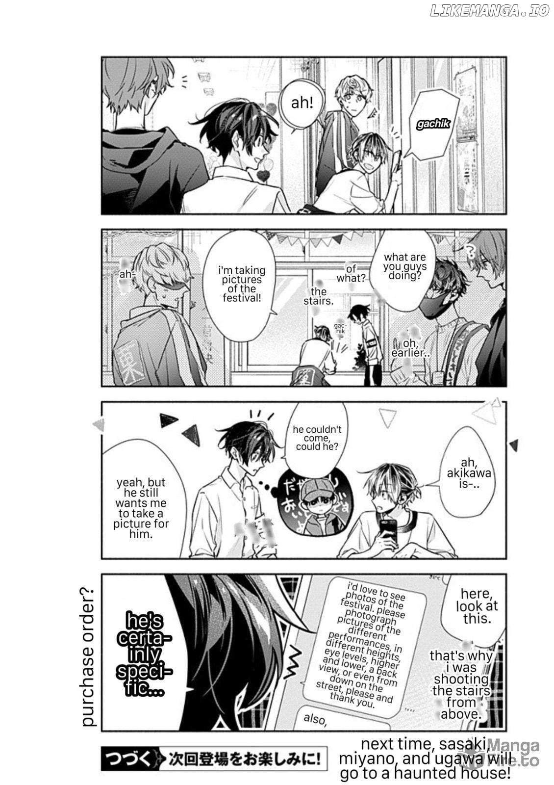 Sasaki to Miyano, Chapter 52 image 18